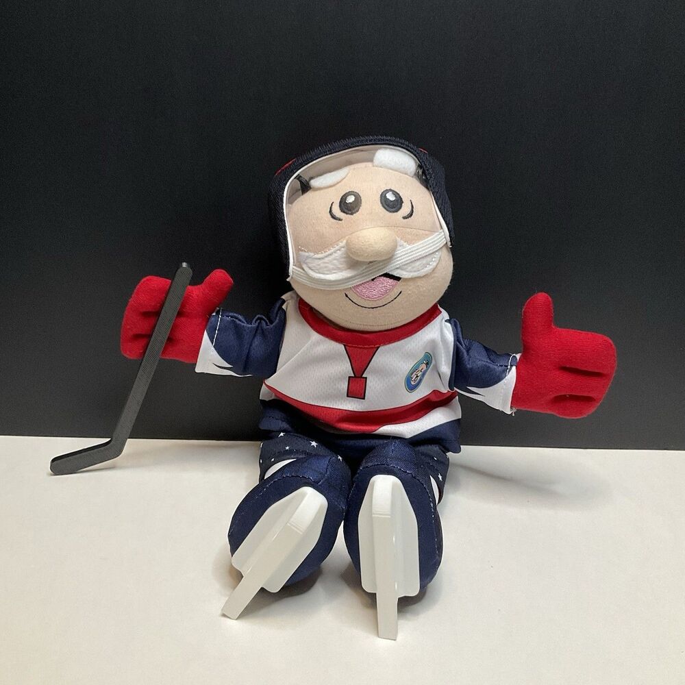Dr Simi Plush Ice Hockey Uniform W/ Skates Original Mexican Pharmacy Doctor 12"